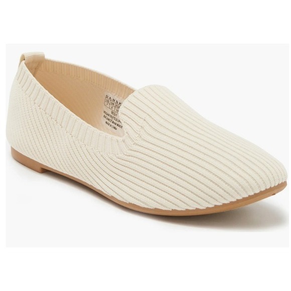 Danskin Shoes - Danskin Ballet 9 Flats Stretchy Knit‎ Preppy Minimalist Workwear Ballerina Shoes